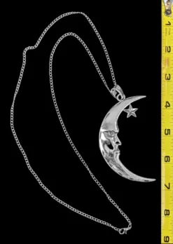 Nicoletta Carlone "Merope" Crescent Moon Necklace Shop