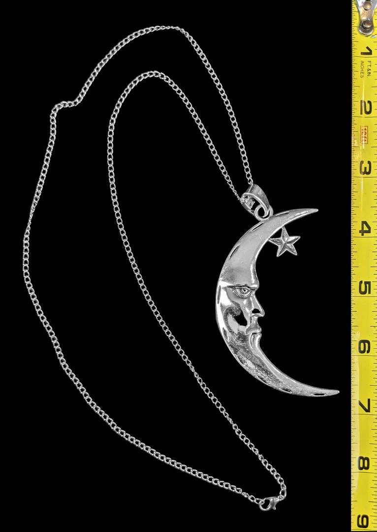 Nicoletta Carlone "Merope" Crescent Moon Necklace Shop 4 Nicoletta Carlone "Merope" Crescent Moon Necklace Shop