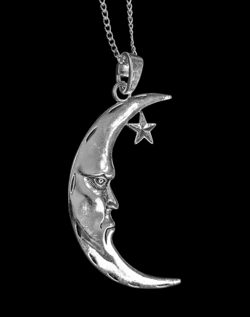 Nicoletta Carlone "Merope" Crescent Moon Necklace Shop 3 Nicoletta Carlone "Merope" Crescent Moon Necklace Shop
