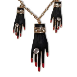 Nicoletta Carlone JEWELRY "Regan" Hands Necklace (pre-order)