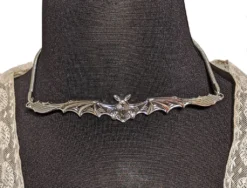 Nicoletta Carlone Shop "Liliosa" Nouveau Style Bat Choker Necklace