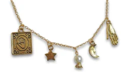 Nicoletta Carlone "Morgana" Fortune Teller Themed Necklace JEWELRY