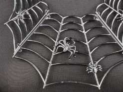 Nicoletta Carlone "Trista" Spiderweb Statement Necklace