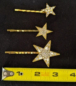Nicoletta Carlone "Yvonne" Star Hair Clips 6 Piece Set 7 Nicoletta Carlone