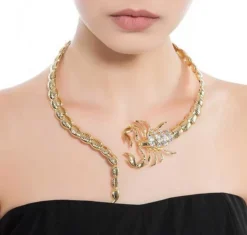 Nicoletta Carlone "Scorpio" Necklace