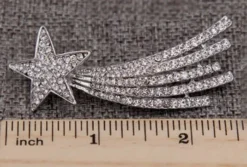 Nicoletta Carlone "Cassiopeia" Shooting Star Brooch JEWELRY