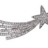 Nicoletta Carlone "Cassiopeia" Shooting Star Brooch JEWELRY 2 Nicoletta Carlone "Cassiopeia" Shooting Star Brooch JEWELRY