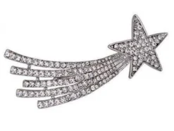 Nicoletta Carlone "Cassiopeia" Shooting Star Brooch JEWELRY