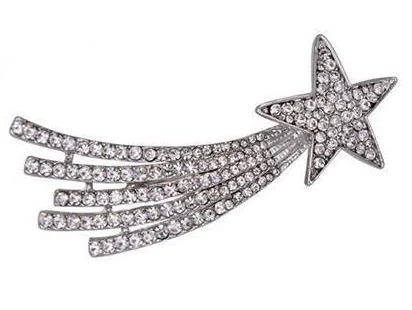 Nicoletta Carlone "Cassiopeia" Shooting Star Brooch JEWELRY 3 Nicoletta Carlone "Cassiopeia" Shooting Star Brooch JEWELRY
