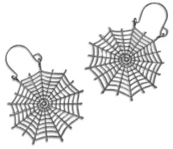 Nicoletta Carlone "Thalia" Spider Web Earrings JEWELRY