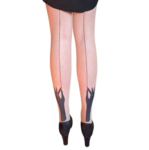 Nicoletta Carlone "Blair" 1950's Style Pantyhose ACCESSORIES