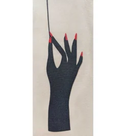 Nicoletta Carlone "Blair" 1950's Style Pantyhose ACCESSORIES