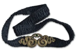 Nicoletta Carlone "Delphi" Victorian Style Snake Belt Buckle